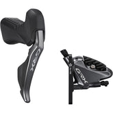shimano shifters st rx815 grx di2 sti bled with br rx810 calliper p75236